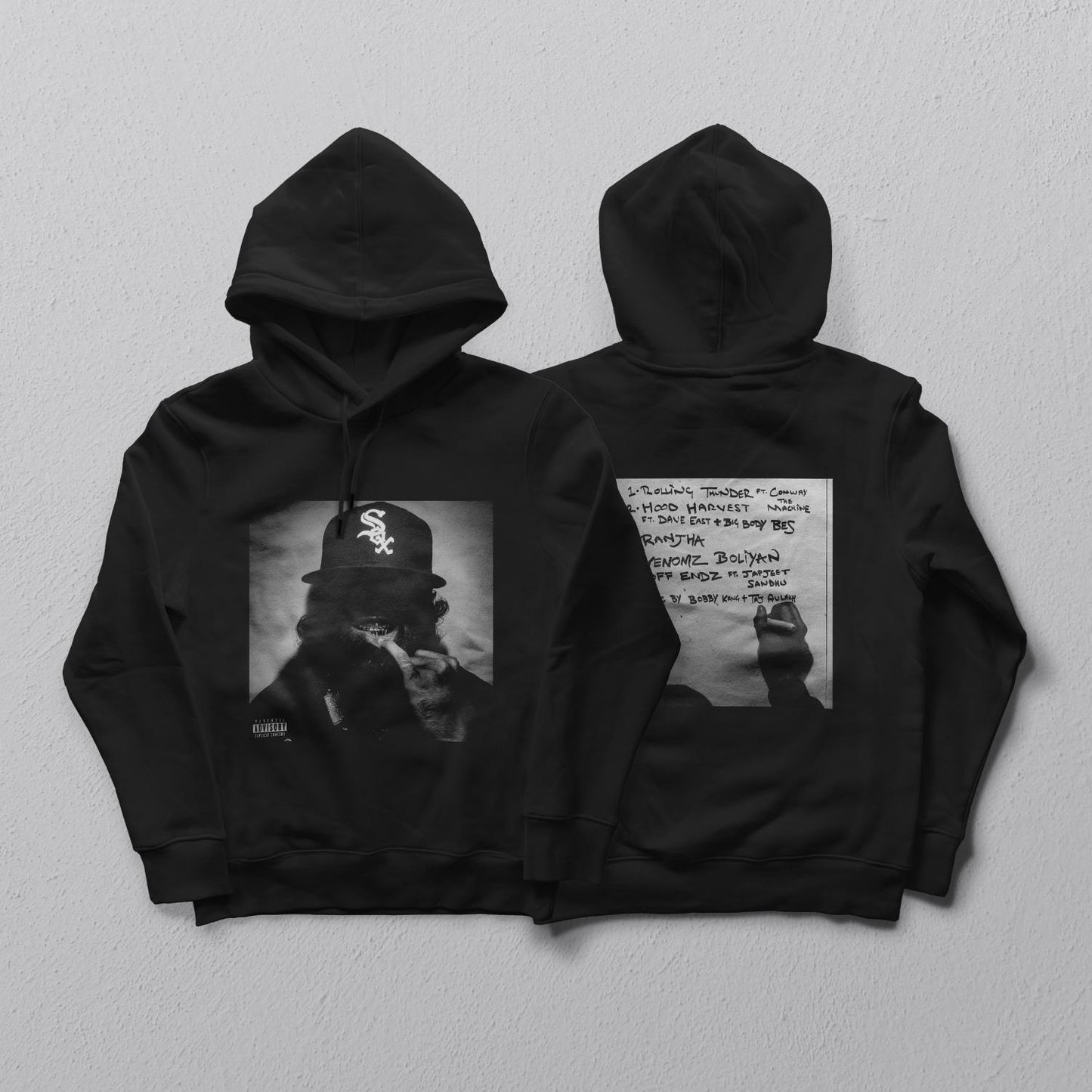 5 DEADLY VENOMZ (EP) - Hoodie - (PRE-ORDER)